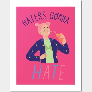 Hatters Gonna HAte Posters and Art